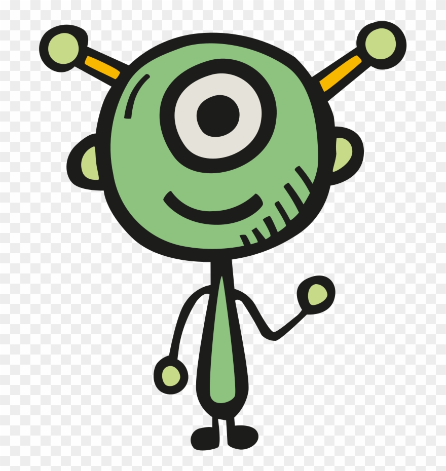 Alien 4 Icon - เอ เลี่ยน Png Clipart