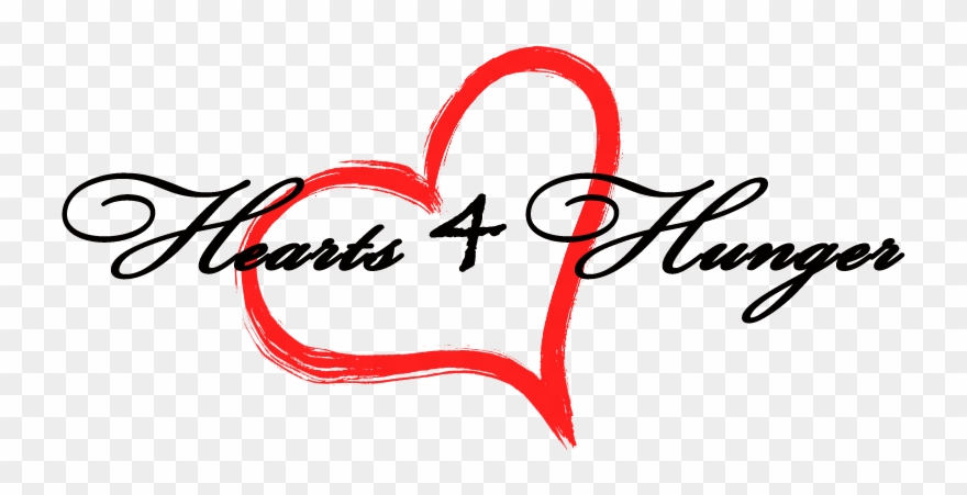Png Hearts 4 Hunger Logo - Heart Clipart