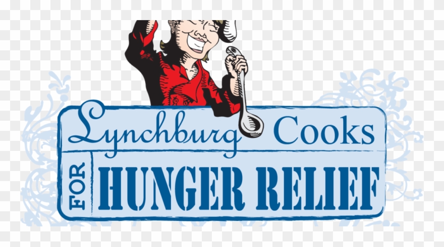 Lynchburg Cooks For Hunger Relief - Illustration Clipart