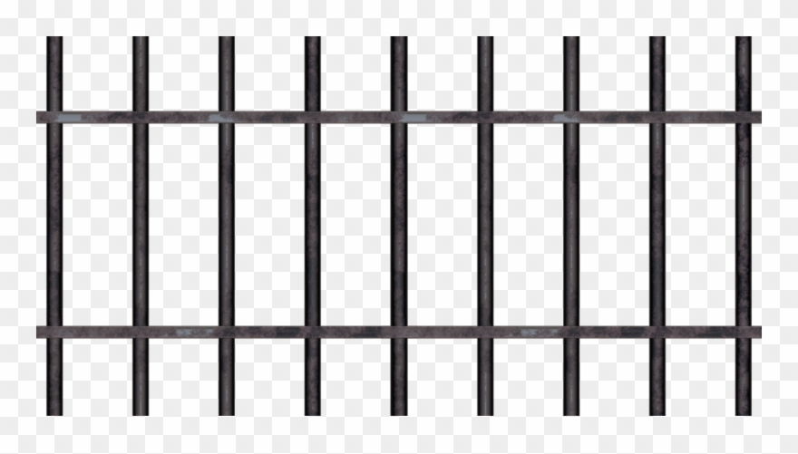 Bars Png - Jail Png Clipart