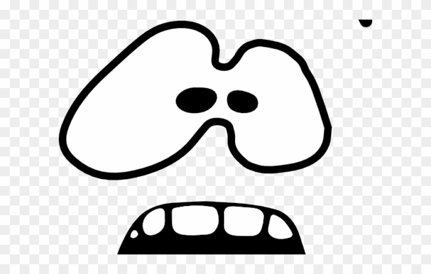 Mouth Clipart Hygiene - Fear Png Transparent Png