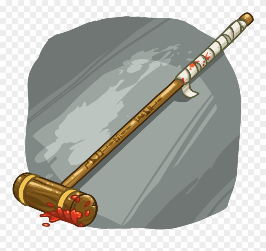 Used Croquet Mallet - Croquet Mallet Clipart