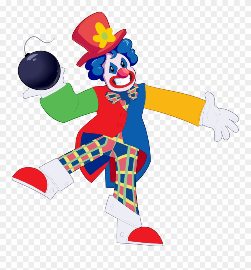 Chris🤖🌹 On Twitter - Clown Clipart