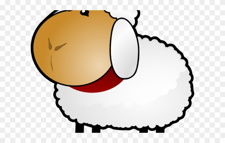 Head Clipart Sheep - Sheep Clip Art - Png Download