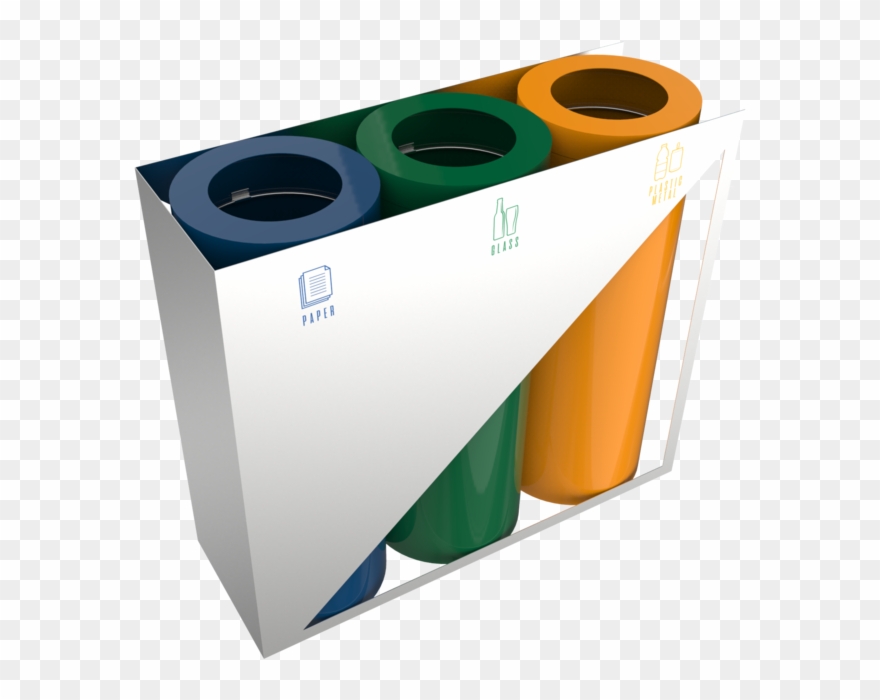 Bin Product Recycling Plastic Flyer Design Recycle - Art Paper Clipart