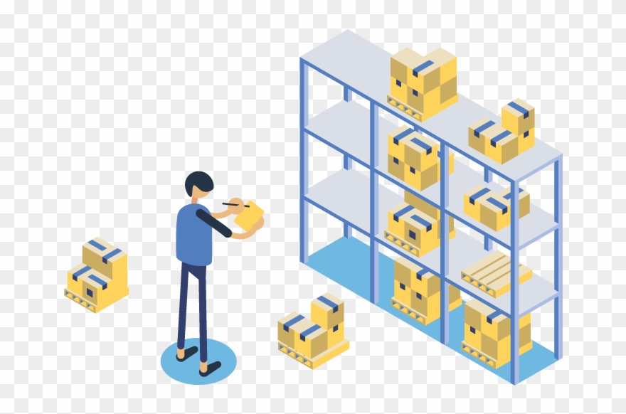 Inventory Management - Graphic Design Clipart