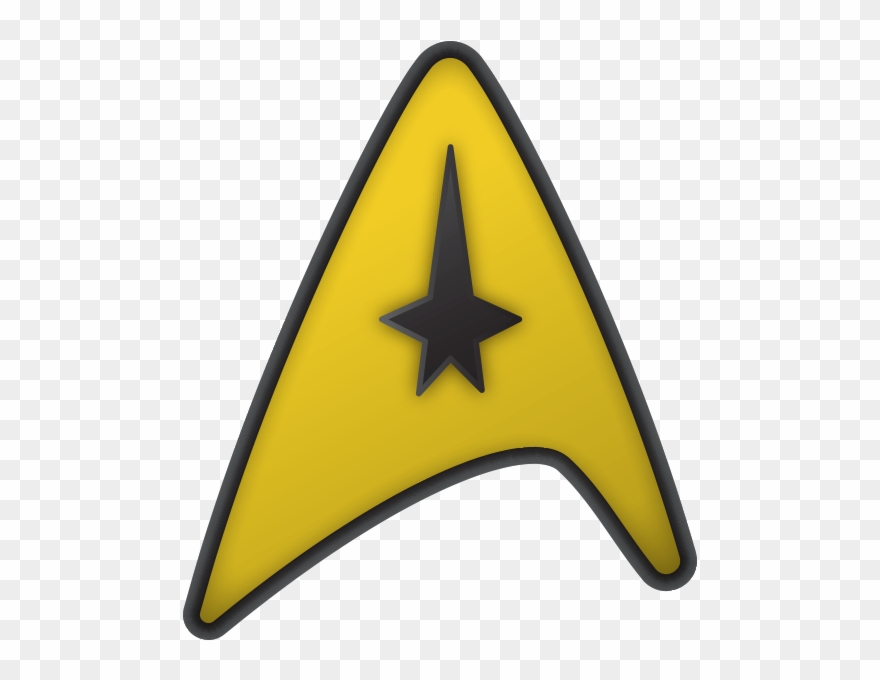 Starfleetcrew 2250s Command - Star Trek Badge Logo Clipart