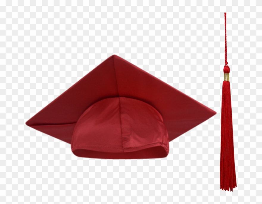 And Tassel For Students - Png Red Tassel Clipart