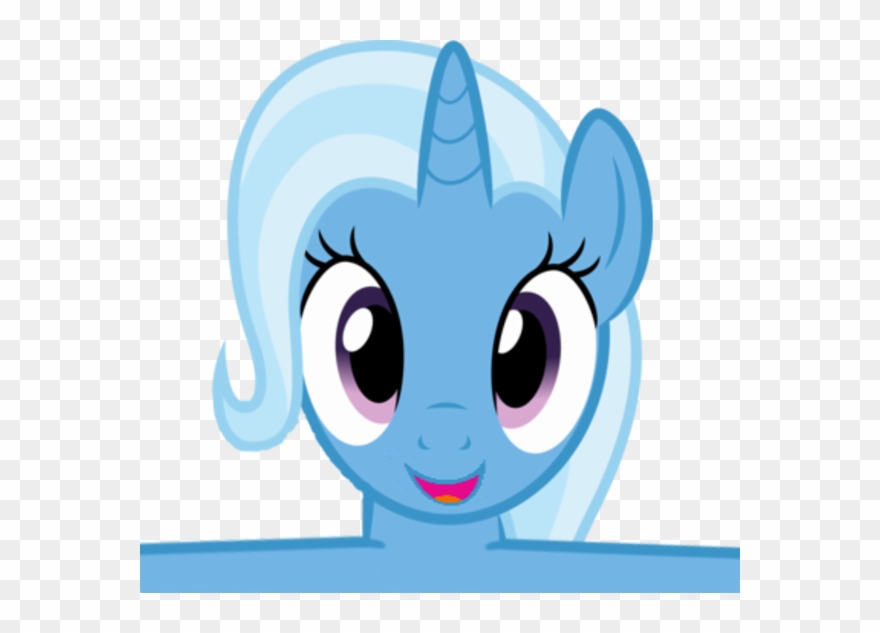 My Little Pony - Mlp Trixie Vector Clipart