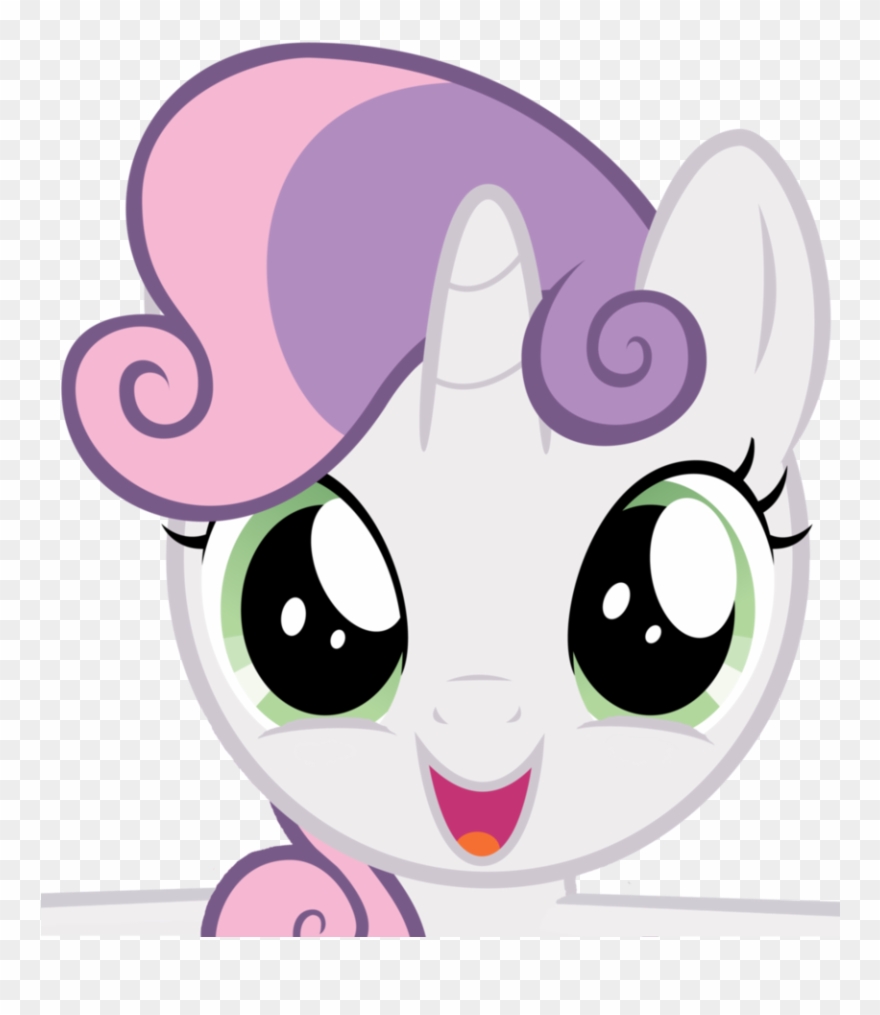 Sweetie Belle Rarity Rainbow Dash Scootaloo Applejack - My Little Pony Sweetie Belle Clipart