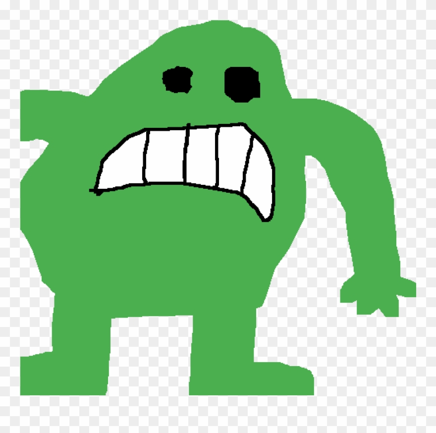 Monster - Cartoon Clipart