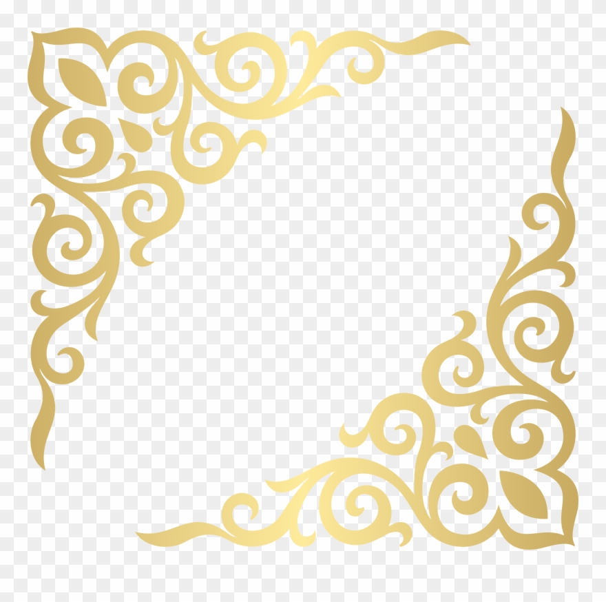 Photo Corners Clip Art - Png Download