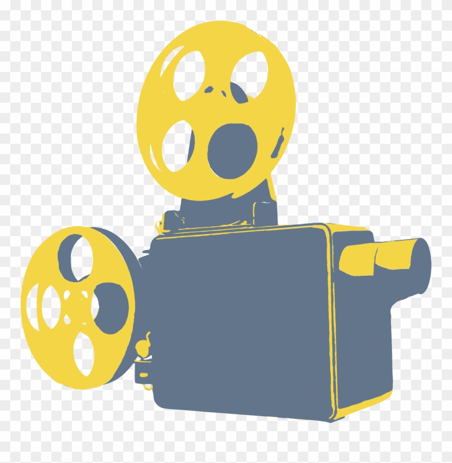 Cinema Movie Player Clipart