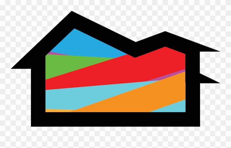 Bold, Modern, Cement Logo Design For Ekko Exteriors - Triangle Clipart