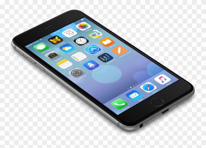 Iphone X Png - Iphone Image No Background Clipart