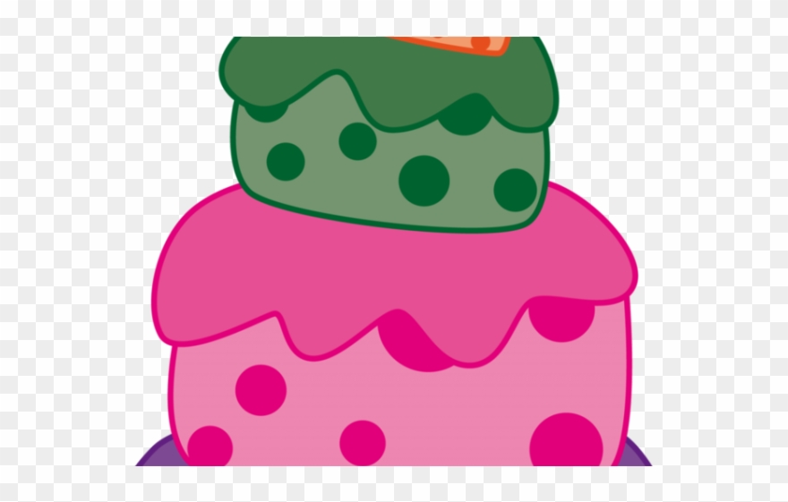 Vanilla Cupcake Clipart Snowflake - Png Download