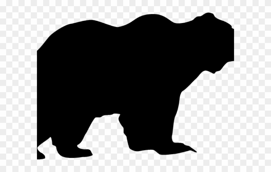 Black Bear Clipart Canadian Bear - American Black Bear - Png Download