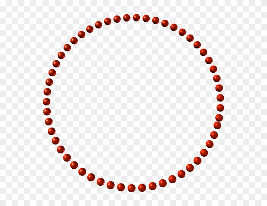 Round Frame - Transparent Background Circle Frame Clipart