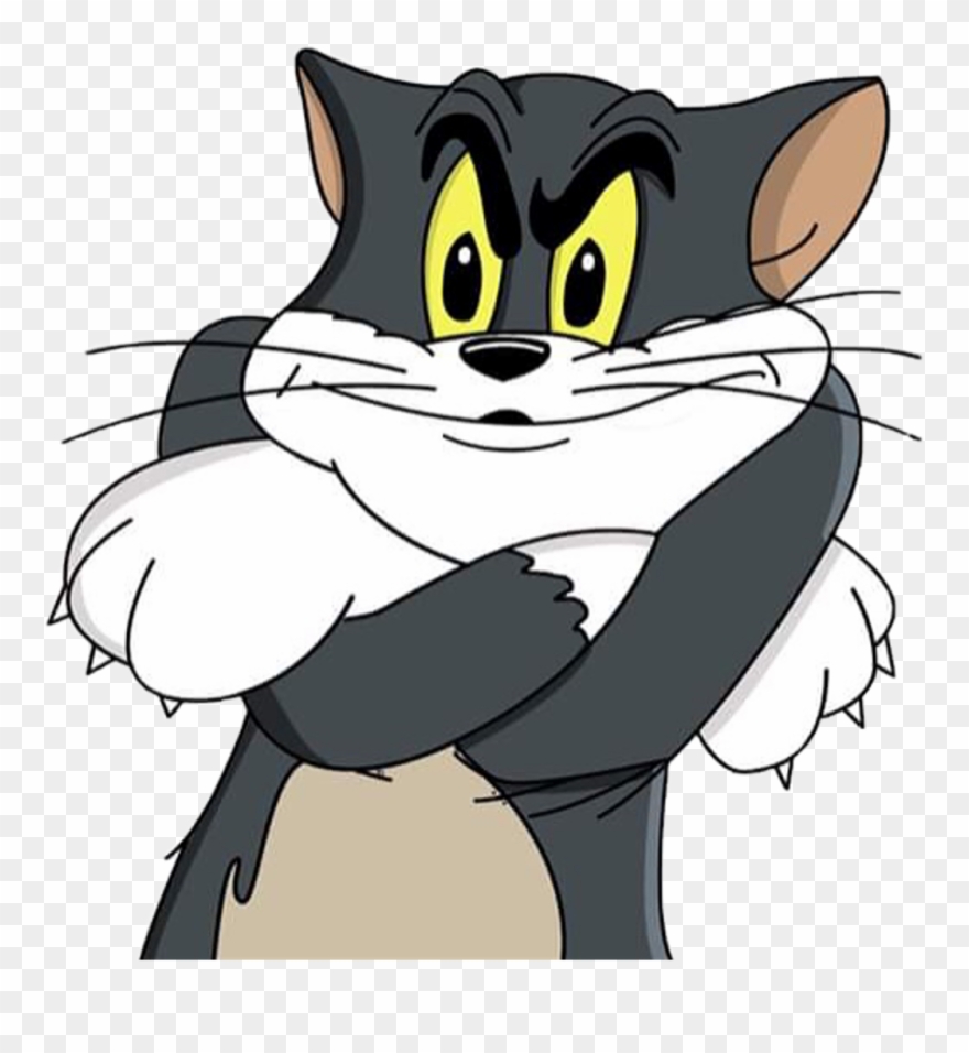 Momos Sticker - Tom Con Brazos Cruzados Clipart