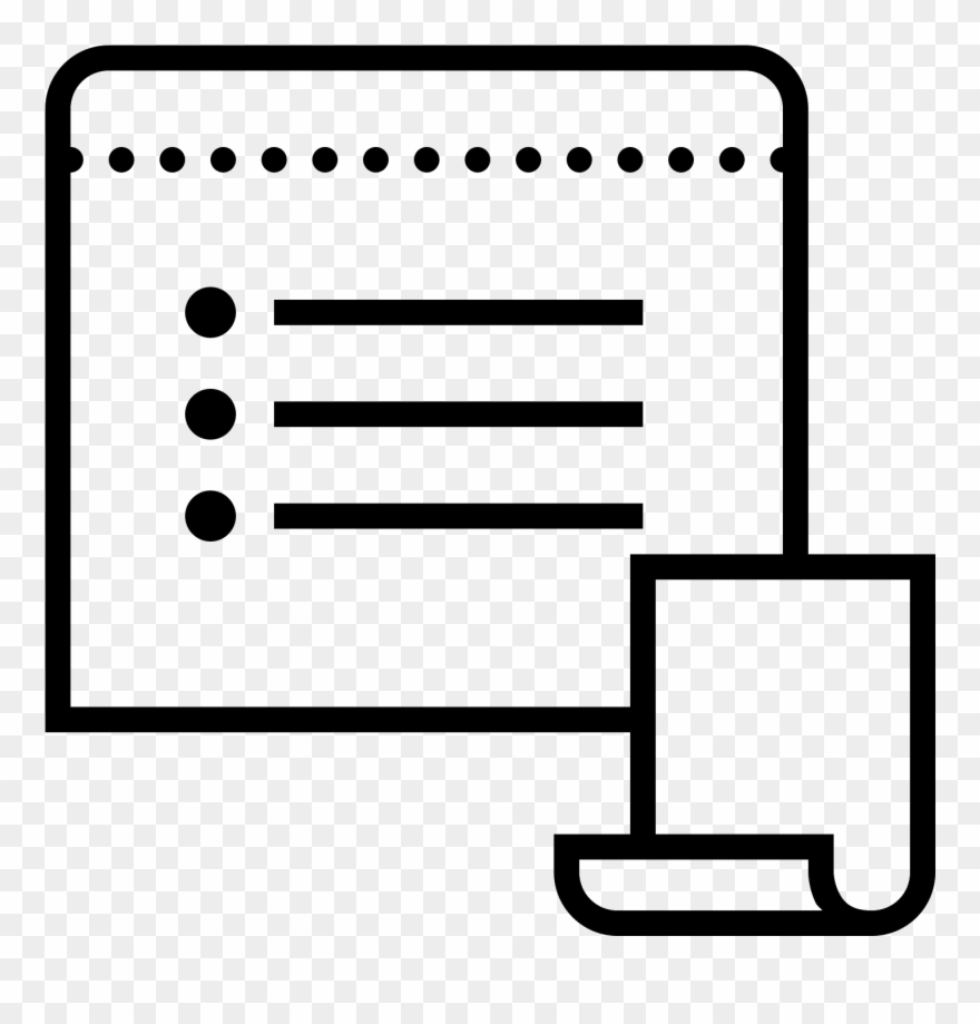 Property Script Icon Clipart