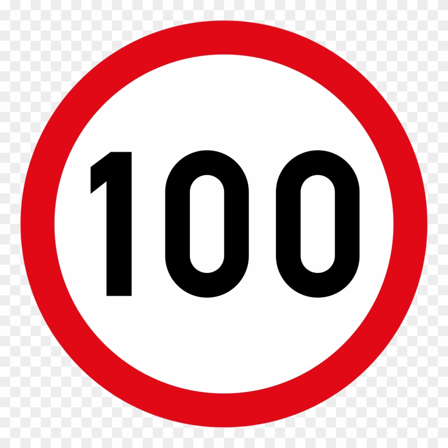 Speed Limit Sign - 50 Not Out Clipart
