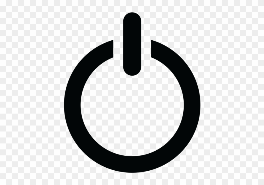 Power Button No Background Clipart
