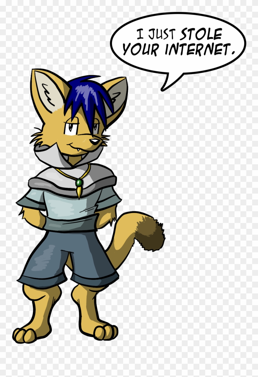 Not To Be Confused With Art By Virmir - Comic Clipart