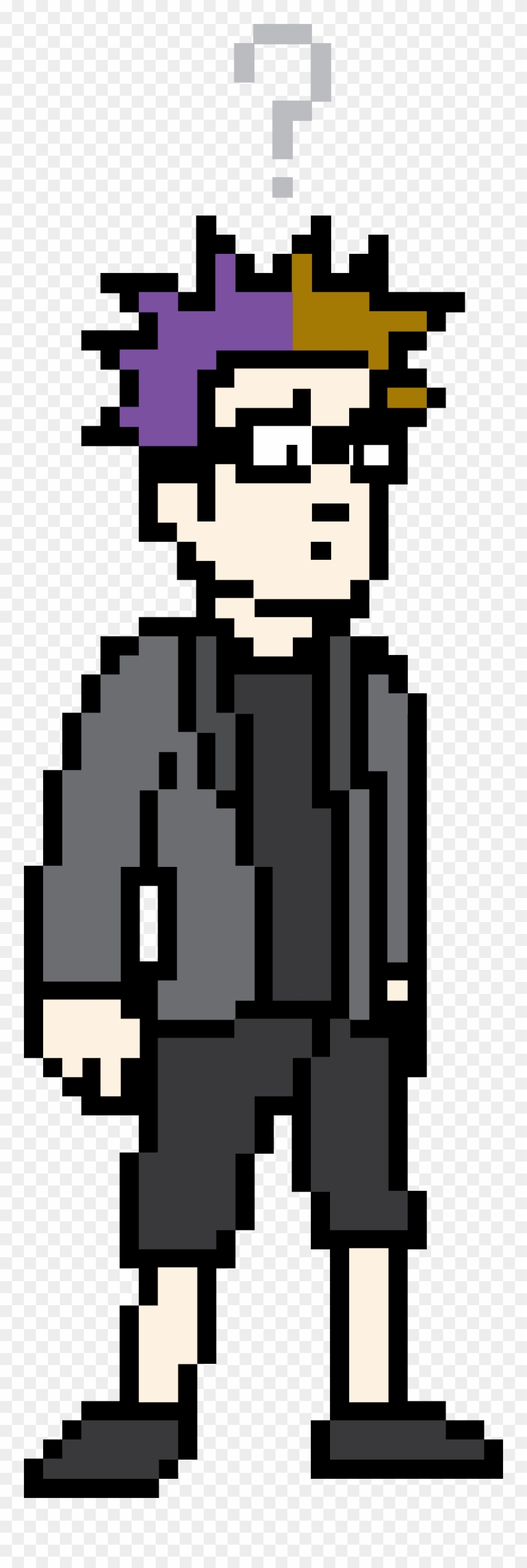 Confused Nate Clipart