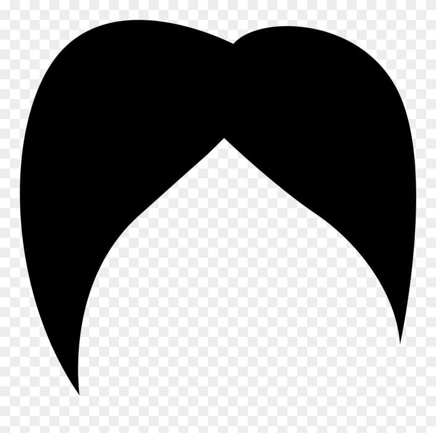 Mexican Moustache Clip Art - Png Download