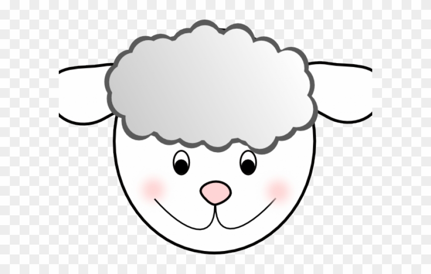 Lamb Clipart Colored Sheep - Sheep Clip Art - Png Download