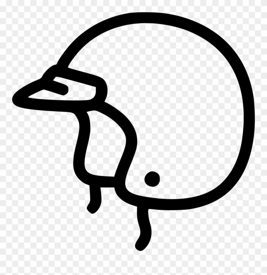 Png File Svg - Helm Bike Icon Clipart