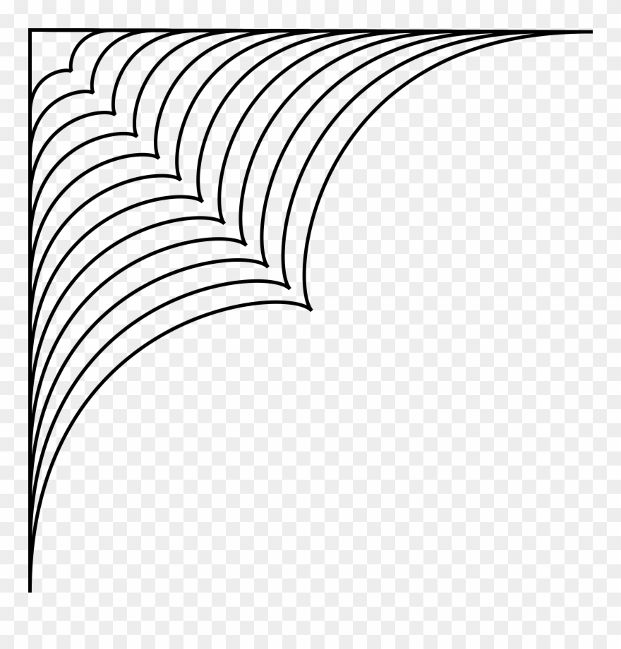 This Free Icons Png Design Of Square Corner Plain Clipart