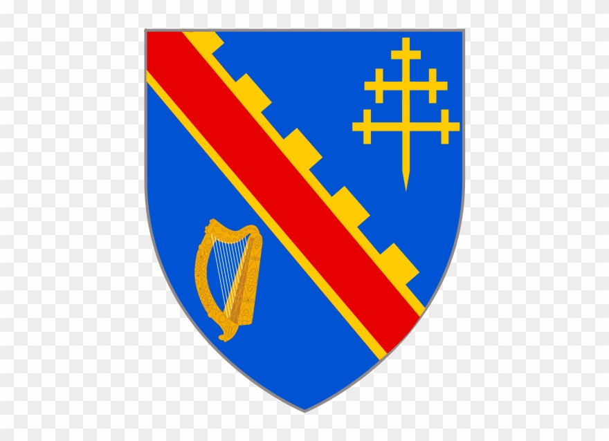 Carlow - Kildare Coat Of Arms Clipart