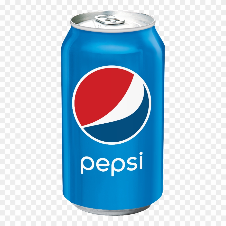 Pepsi Can Png - Pepsi And Coca Cola Logo Clipart