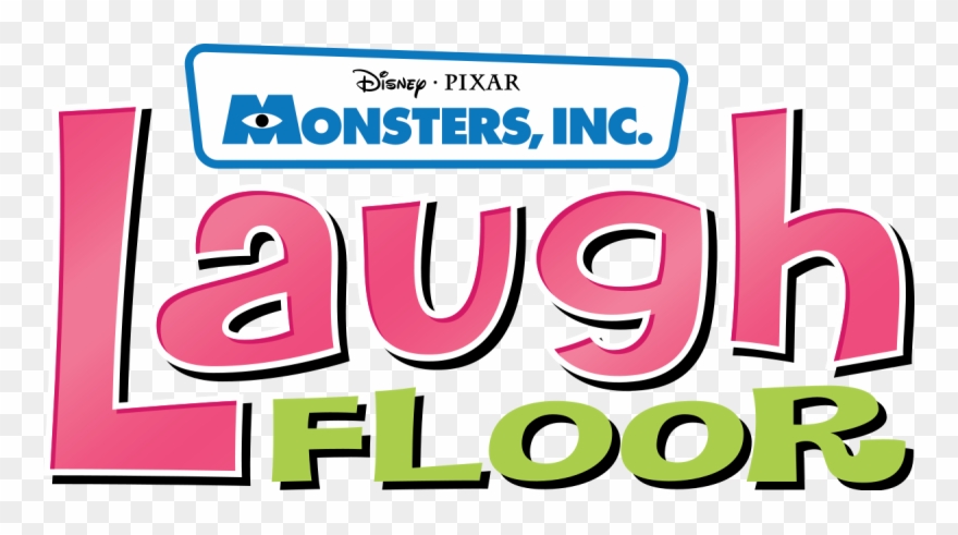 Monsters Inc Laugh Floor Logo Clipart