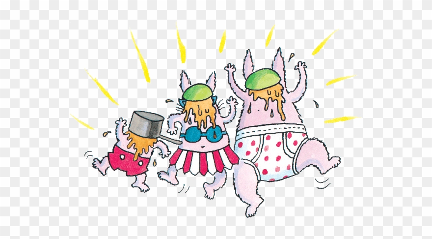 Check Out The The Dumb Bunnies Series - Dumb Bunnies Pdf Clipart