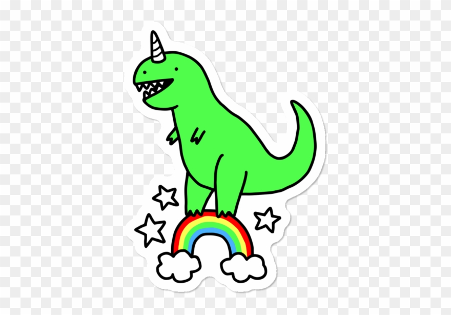 T-rexicorn $3 - T Rexicorn Clipart