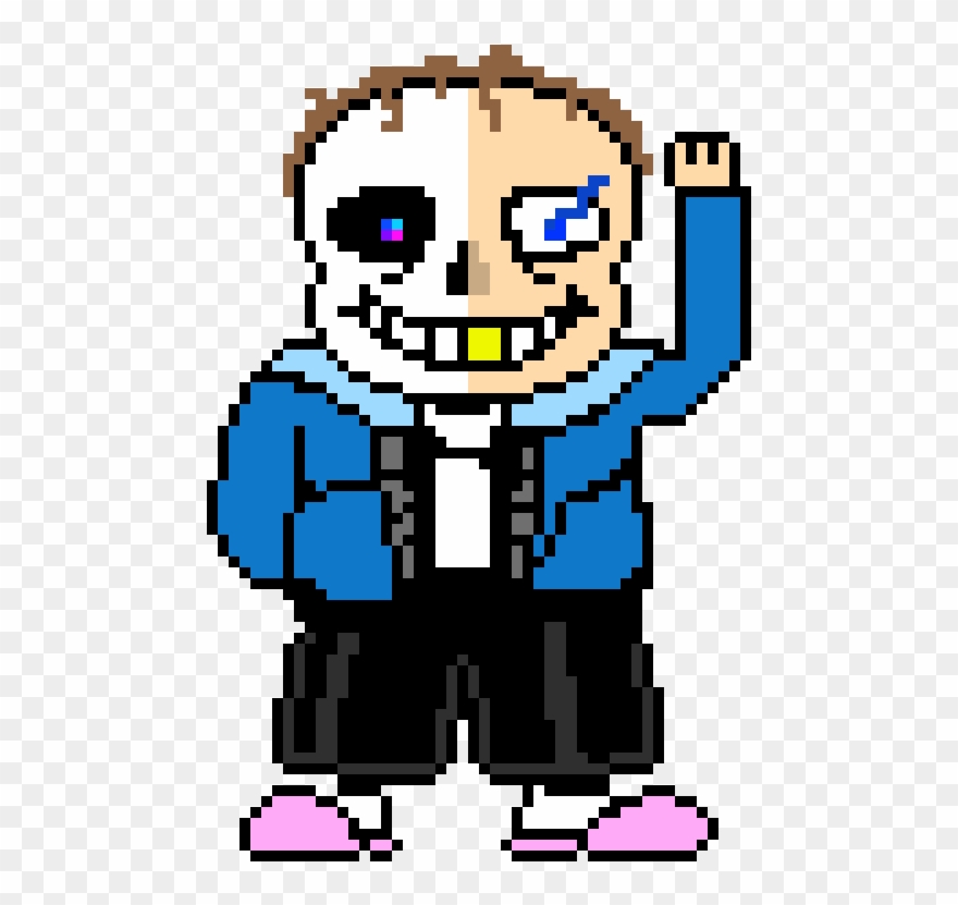 Sams Arm Up Sprite - Sans From Undertale Clipart