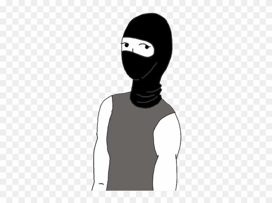 Balaclava Dream Meaning - Illustration Clipart