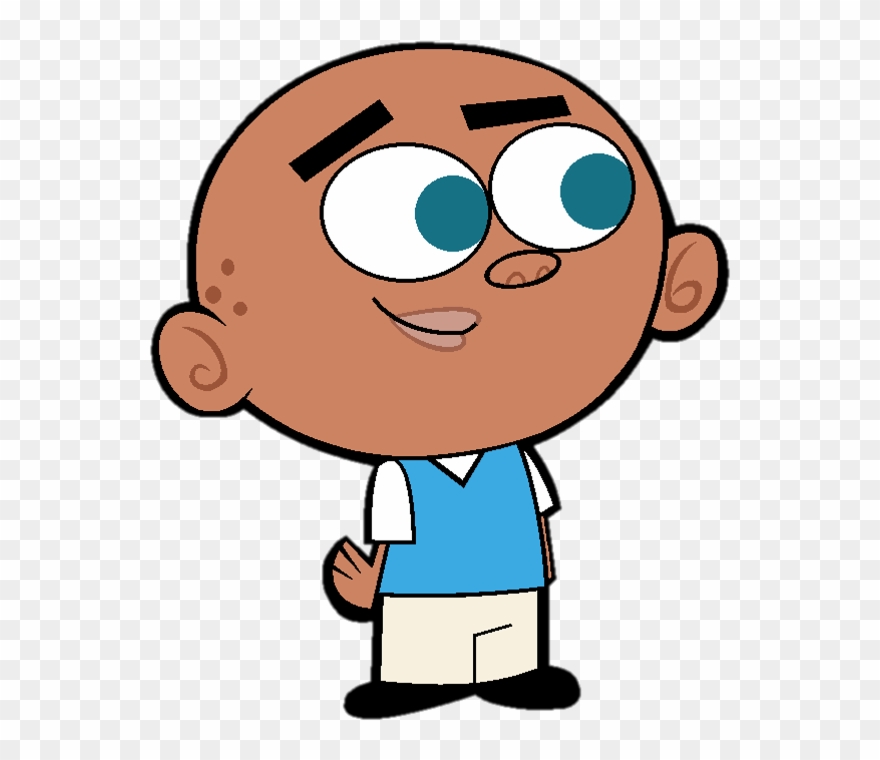Parents Clipart Mad Parent - Black Boy From Fairly Odd Parents - Png Download