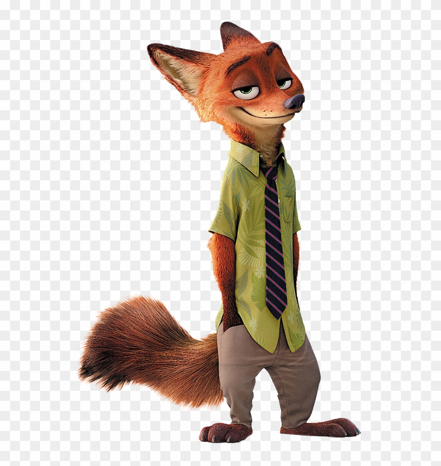 Nick Wilde - Zootopia Nick Clipart