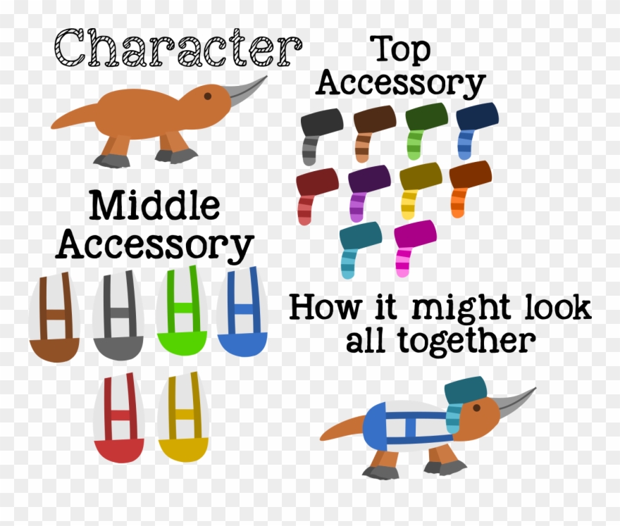 I Was Thinking About Whether The Platypus Should Be Clipart