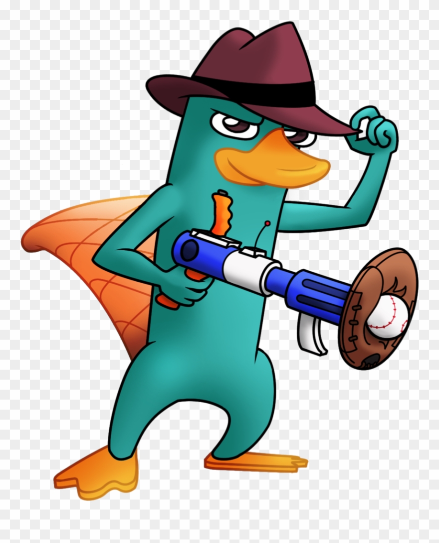 Perry The Platypus Wallpapers Wallpaper - Perry Platypus Clipart