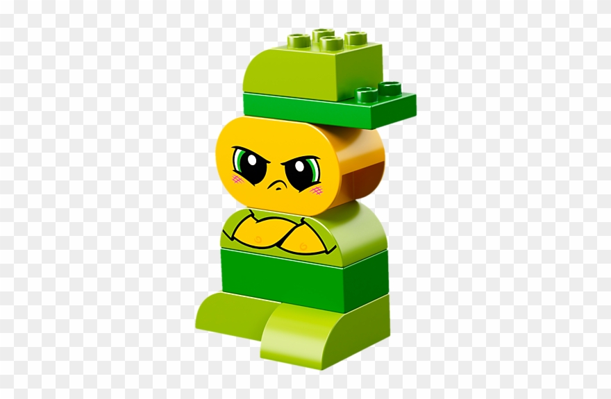 My First Emotions - Lego Duplo Mother Character Clipart