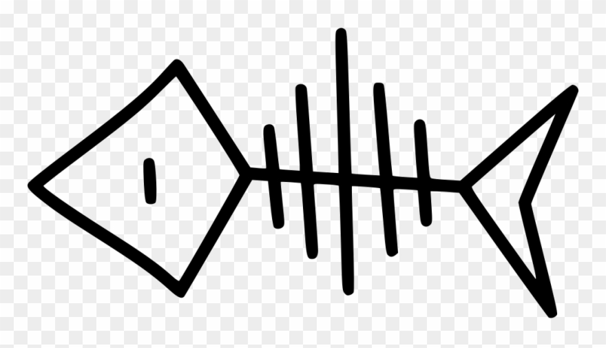 Bone Fish Seafood Comments Clipart