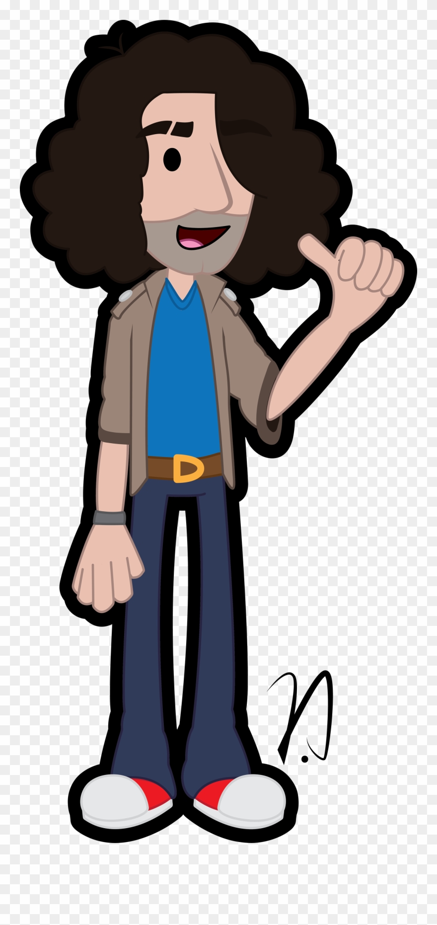 Fan Art Of The Game Grumps Cast From Youtube Clipart