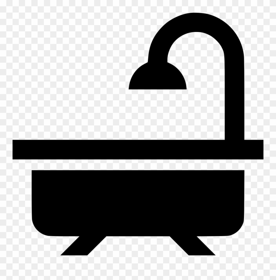 Png File Svg - Bathroom Png Icon Clipart