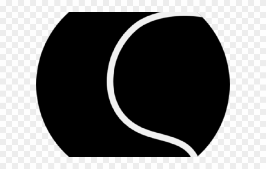 Tennis Ball Clipart Clear Background - Circle - Png Download