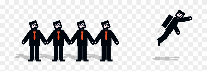 One In A Million Chance One In A Million - Leadership Clipart