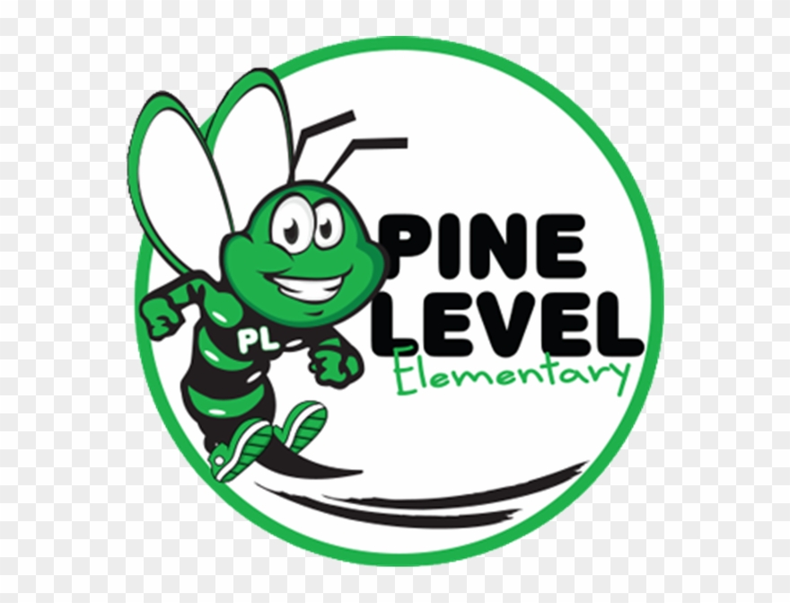2 / - Pine Level Elementary Nc Clipart